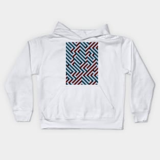 Blue Maze Kids Hoodie